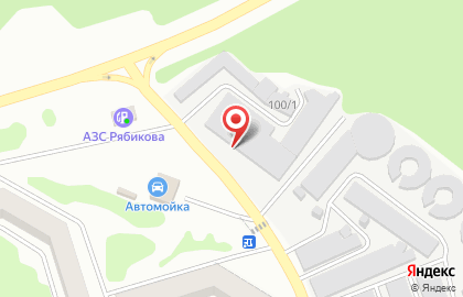 Шиномонтажная мастерская в Петропавловске-Камчатском на карте