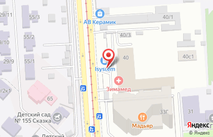 Торговая компания iSystem.su на Московской на карте