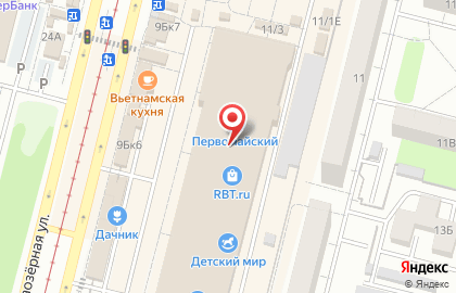 Ярмарка домашнего текстиля домашнего текстиля в Омске на карте