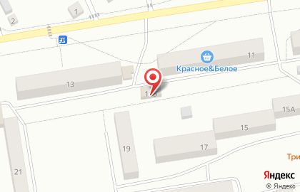 Магазин Красное & Белое на Заводской улице, 11б в Заводоуковске на карте