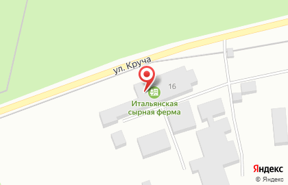Итальянская сырная ферма на карте