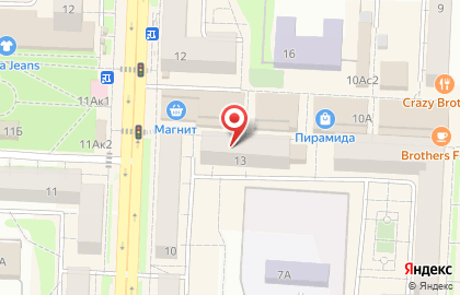 Пансионат для пожилых «Медикейр» на карте