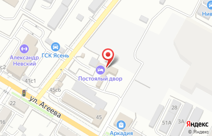 Кафе китайской кухни K-Town на карте