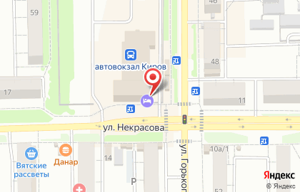 Цветы в Кирове на карте