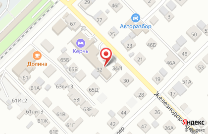 Автосервис У дяди Васи на карте