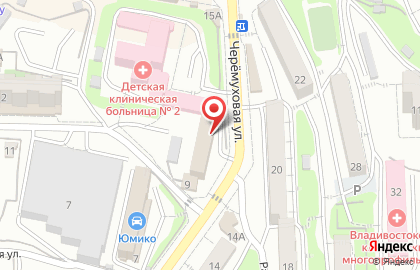 Кафе Ramen.vl на карте