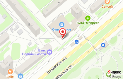 Магазин Одевай-ка на Трнавской улице на карте