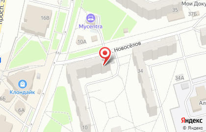 Аптека Лека в Новокузнецке на карте