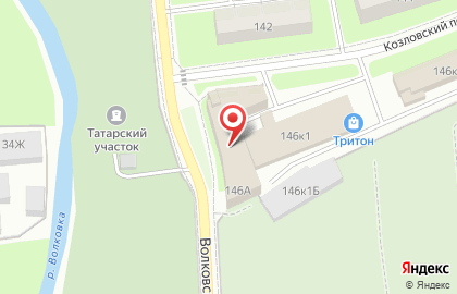 Компания ИНОКСТЕХ на карте