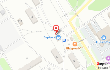 Магазин фруктов и овощей на улице Строителей на карте
