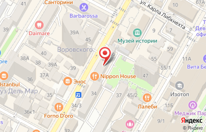 Лё Паради на карте