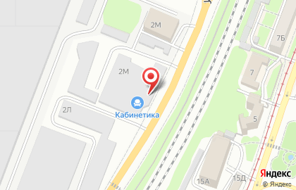 Эвтихия на карте