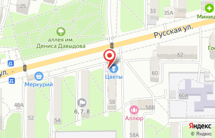Оптово-розничный магазин МЕГА Дискаунтер в Советском районе на карте