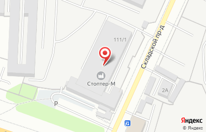 Компания АльфаКолор на карте