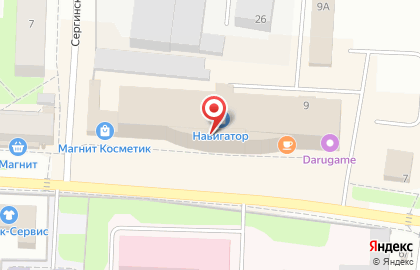 Бильярдный клуб Навигатор на улице Лодыгина на карте