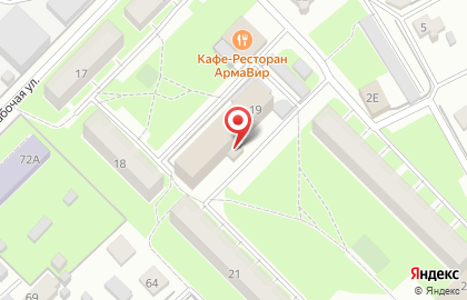 Хостел Лабрадор на карте