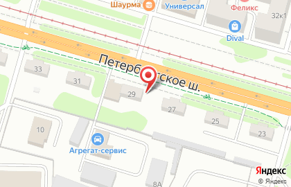 ООО Рыболов на Петербургском шоссе на карте