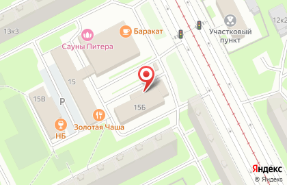 Супермаркет ДИКСИ на Купчинской улице на карте
