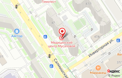 Anex на карте