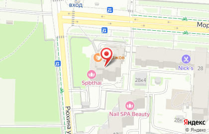 КОМПЬЮТЕРНАЯ ПОМОЩЬ КРЕСТОВСКИЙ ОСТРОВ на карте