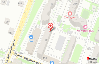 Салон здоровья и красоты Гранат на карте