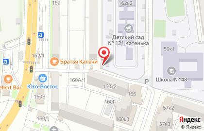 Психологический кабинет на улице Николая Островского на карте
