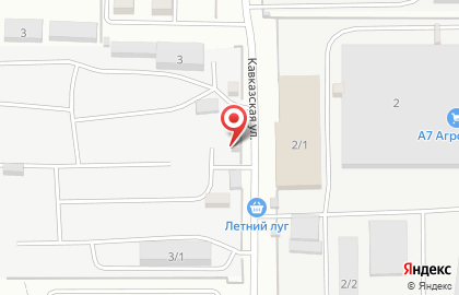 Магазин Океан в Промышленном районе на карте