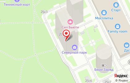 Английский детский сад TWINS Preschool на Ленинградском шоссе на карте