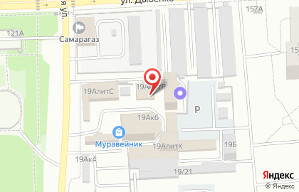 Фабрика дверей в Самаре на карте