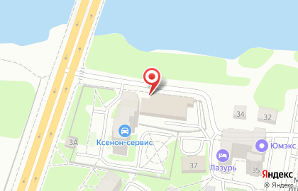 Торгово-сервисный центр Ксенон-Сервис-Тверь на карте