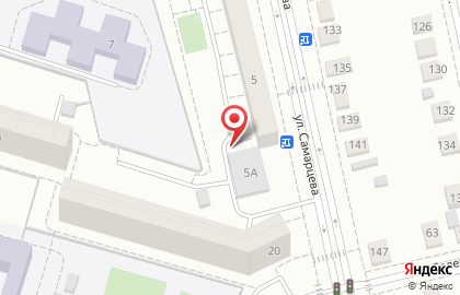 Детско-юношеский центр Старт на Ставропольской улице на карте