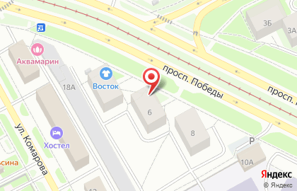 Магазин спецодежды в Вологде на карте