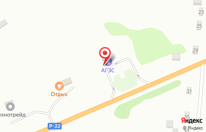 АГЗС в Саратове на карте