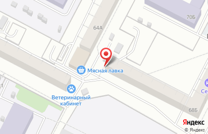 Парикмахерская Эконом в Ханты-Мансийске на карте