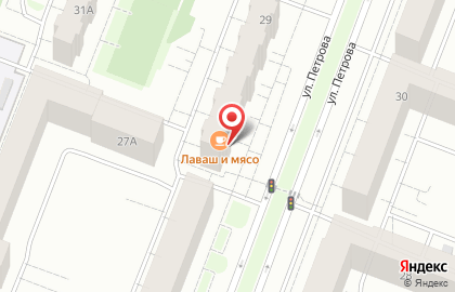 Пенная Гильдия на улице Петрова на карте