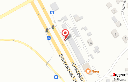 Магазин Мясной Стандарт на Енисейском тракте на карте