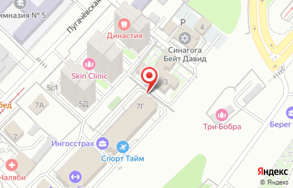 Агентство комплексного консалтинга НЭП на карте
