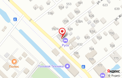 Станция напитков в Ростове-на-Дону на карте