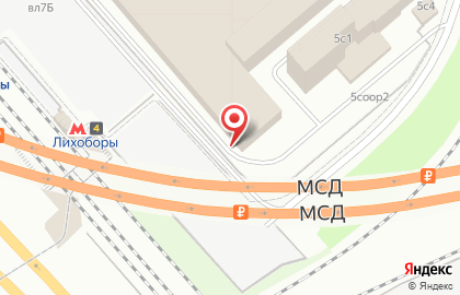 Московский Мазда-Клуб на карте