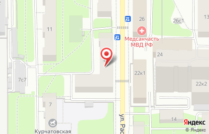 ЗАО ЯНИНВЕСТ на карте