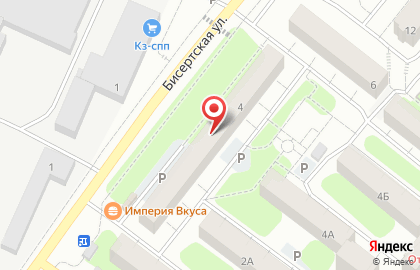 Бест Маркет на Бисертской улице на карте