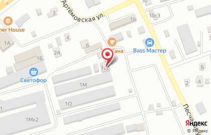 Магазин Мир колёс на Озёрной улице на карте