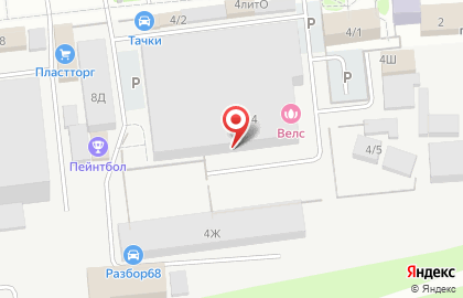 Студия окон и дверей 4 сезона на карте
