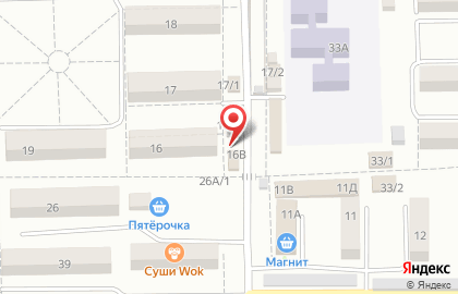 Ветклиника-зоомагазин Четыре лапы на улице Авиагородок в Батайске на карте