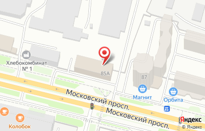 ООО Возрождение на Московском проспекте на карте