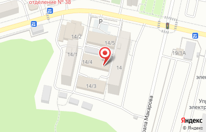 Адвокат Панченко Е.В. на карте