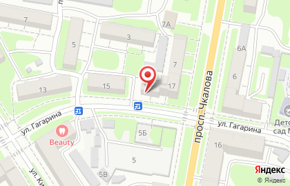 Торгово-производственная компания СтройЦентр на проспекте Чкалова на карте