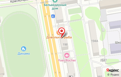 НадоСрочно - Полиграфическое бренд-производство на карте