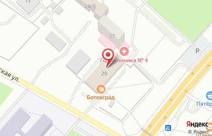 Гастроном Пилигрим в Октябрьском районе на карте