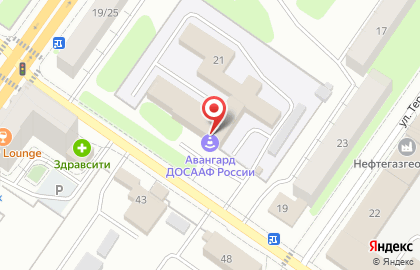 Студия Звукозаписи "Pantera Records" на карте